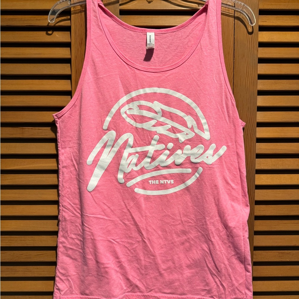The NTVS,  Pink Tank Top, S, NWOT